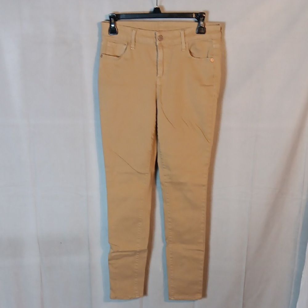Women's Tan Jeans